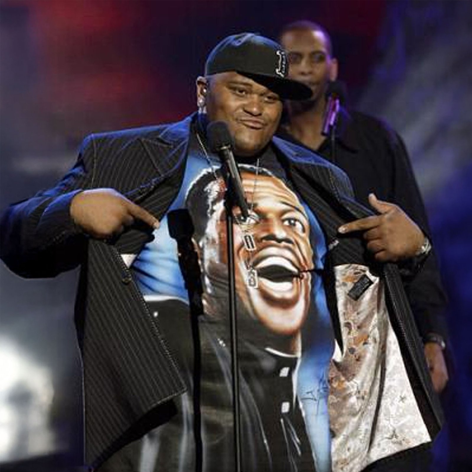 Ruben Studdard airbrush portrait by JMartin Designs